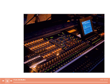 Tablet Screenshot of cinemashowmusic.com